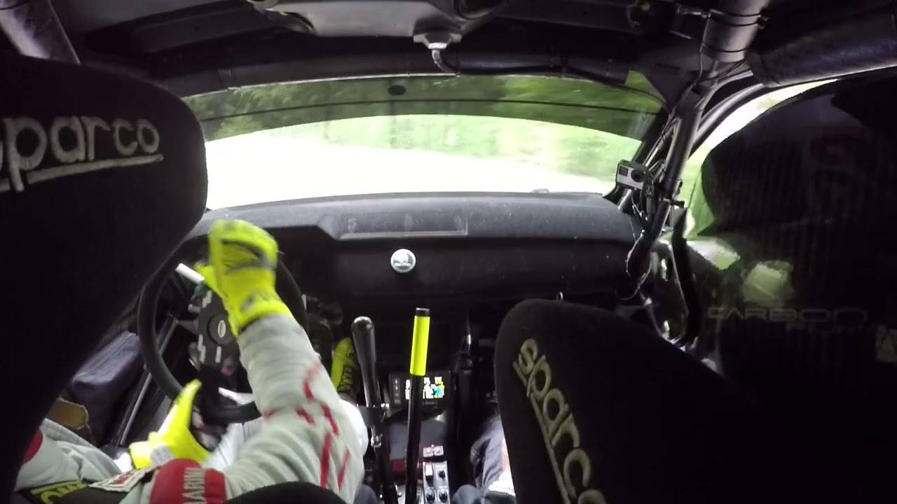 Rally Králíky 2025 - Karel Kupec & Ondřej Jaroš - ŠKODA FABIA R5 RZ7 Raškov - Raškov ONBOARD
