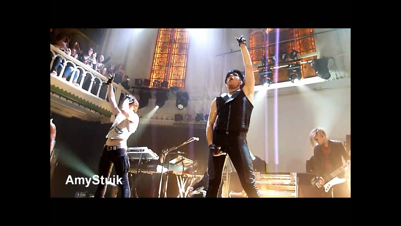 Adam Lambert in Amsterdam - best moments of GNT part 2 HD
