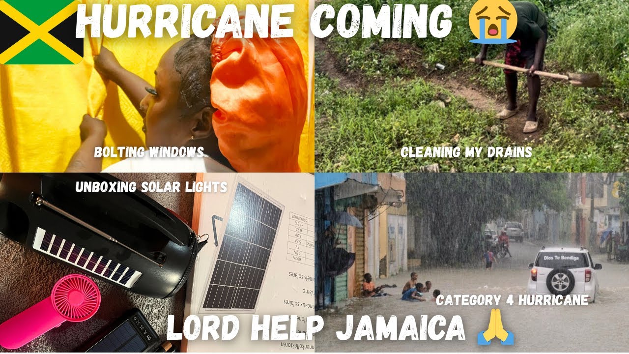 Последние новости об урагане Меллиса, который движется на Ямайку 🇯🇲 😭 | Мне страшно 🙏 | Готовимся...