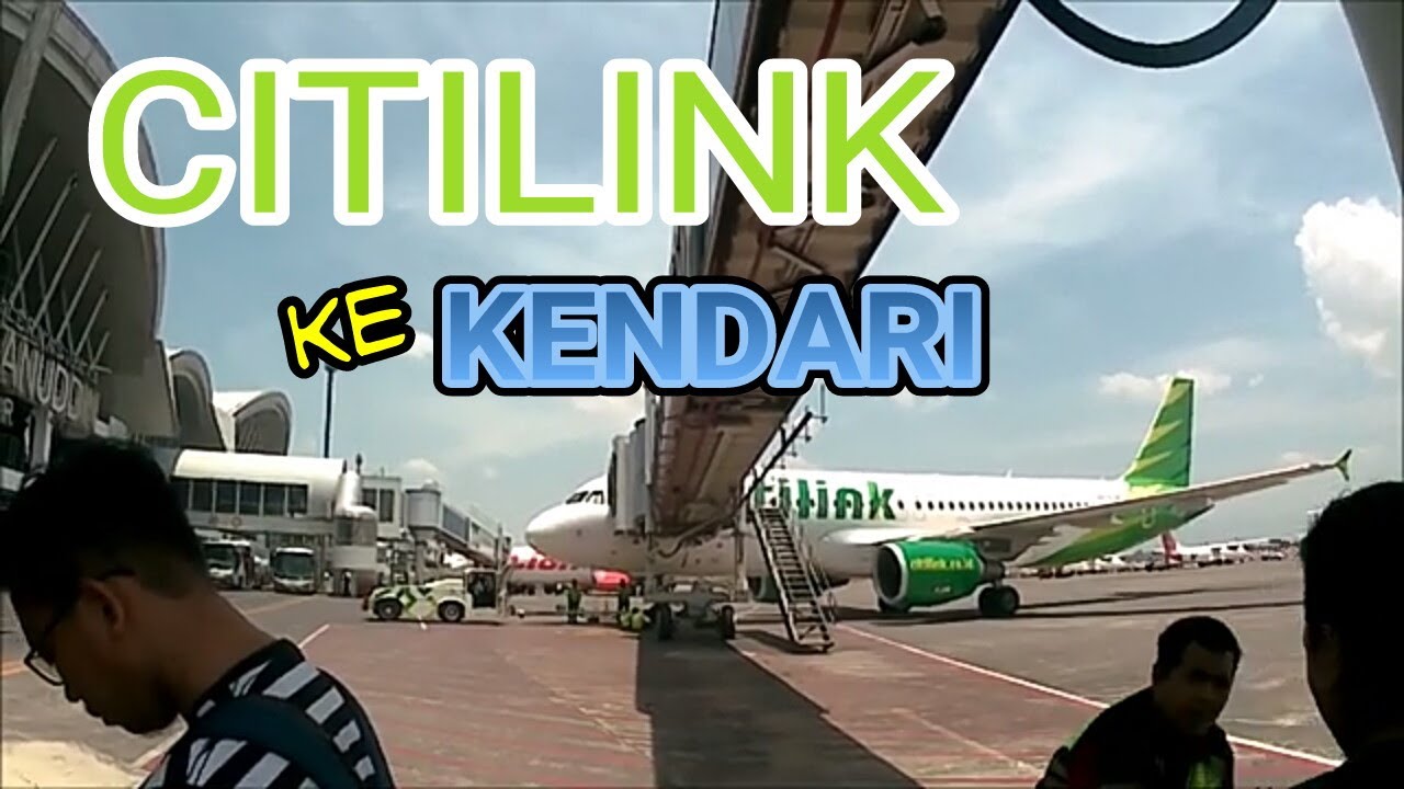 TRIPREPORT Makassar ke Kendari || Citilink QG332