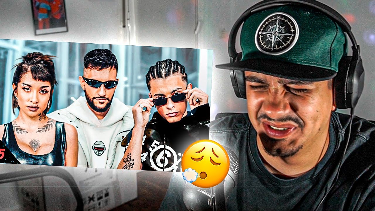 (REACCIÓN) Maria Becerra, Trueno, Big One - Cuando Te Vi | CROSSOVER #5