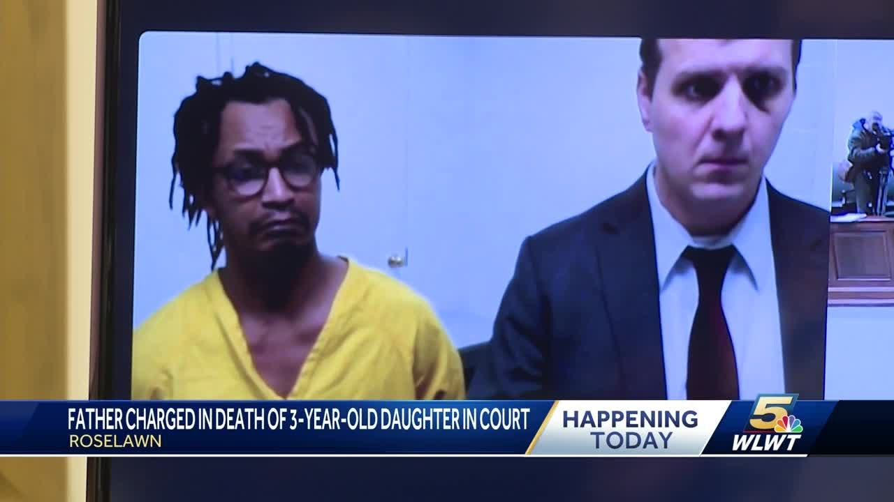 Ohio father charged in dog attack that killed 3-year-old daughter to make court appearance