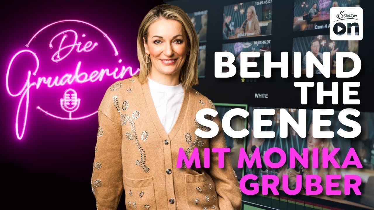 „Warum nit?“ – Monika Gruber über ihren Vodcast-Start als „Die Gruaberin“ 🎙️
