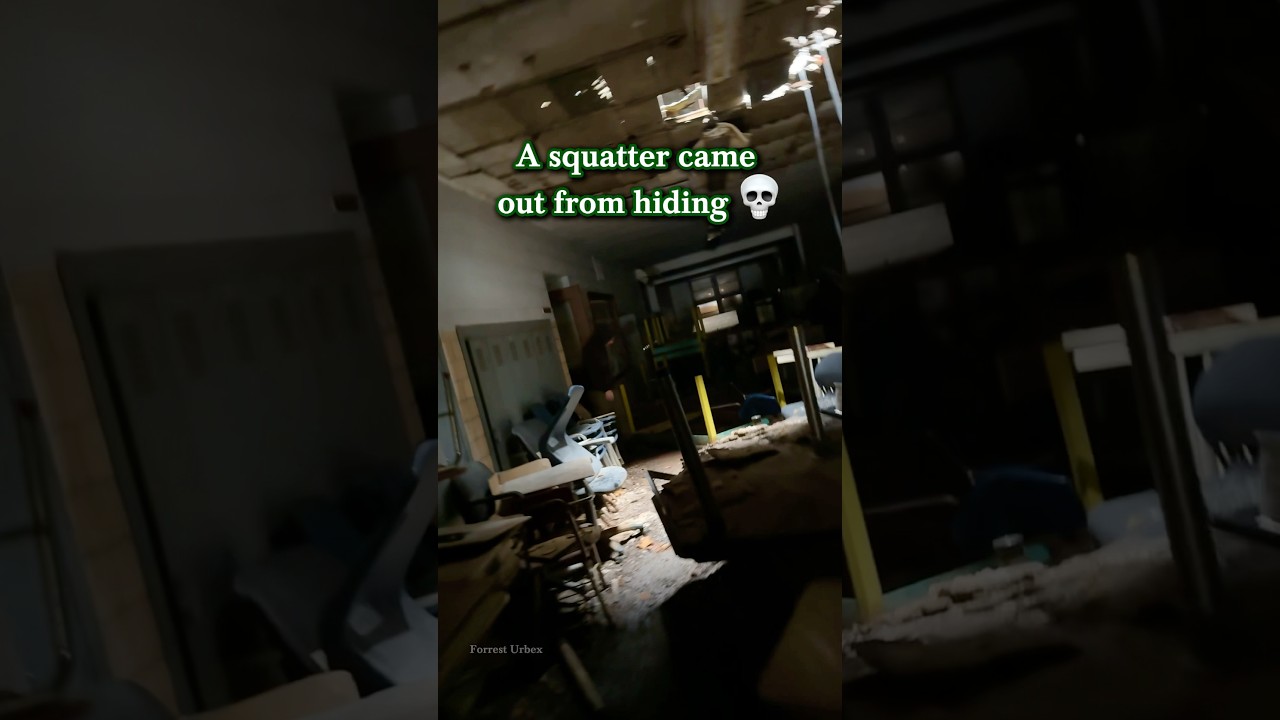 Squatter Encounter in Abandoned School