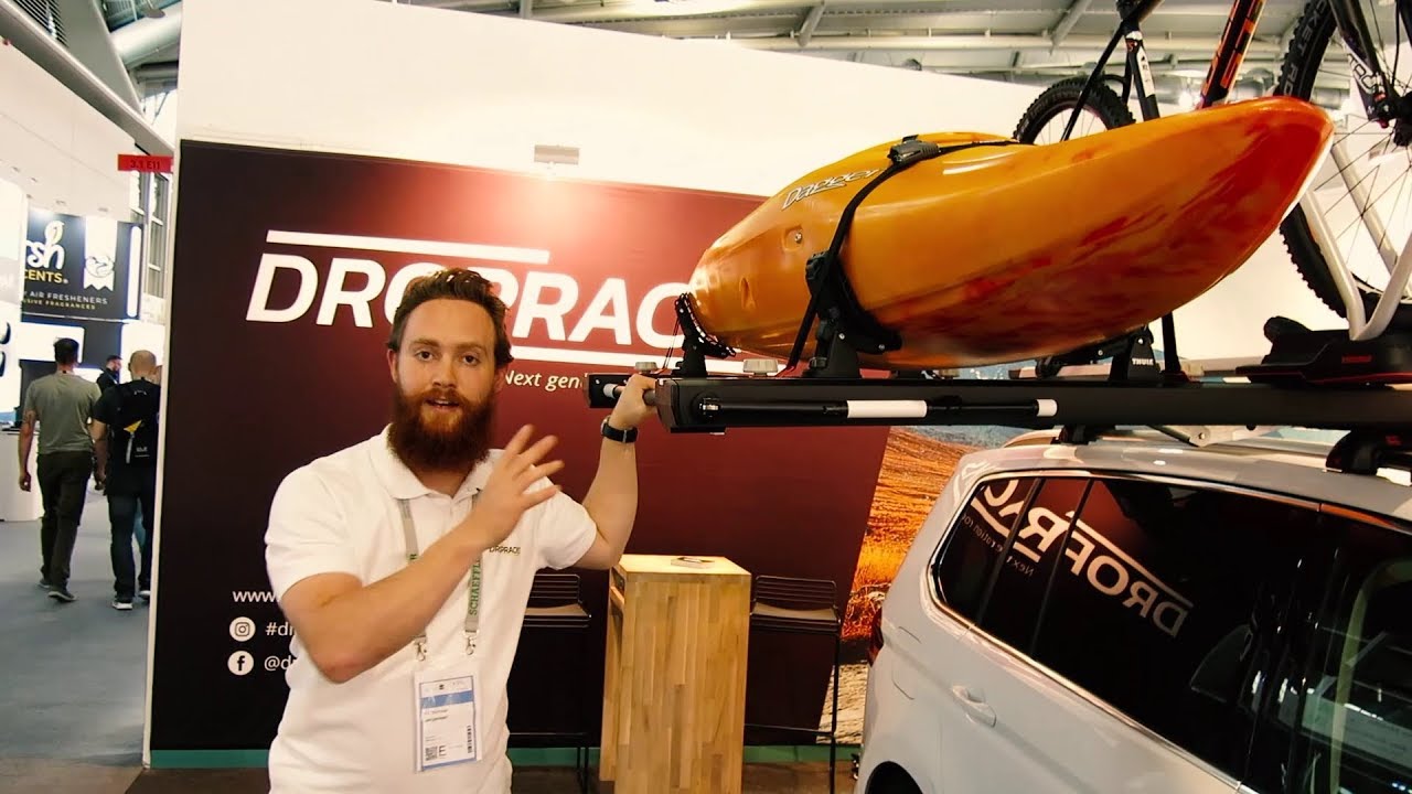 Dropracks Black Demonstration at Automechanika 2018
