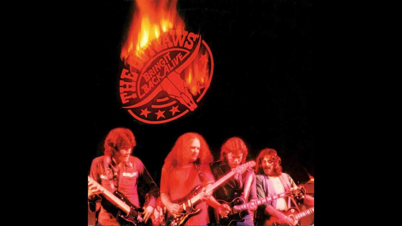 The Outlaws  / Bring It Back Alive / Green Grass And High Tides (Live / 1977)