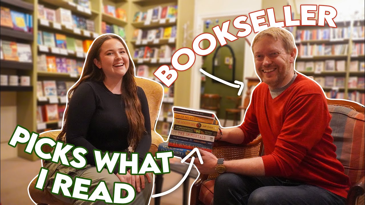 the ULTIMATE READING RECOMMENDATION EXPERIENCE picks what I read✨📚