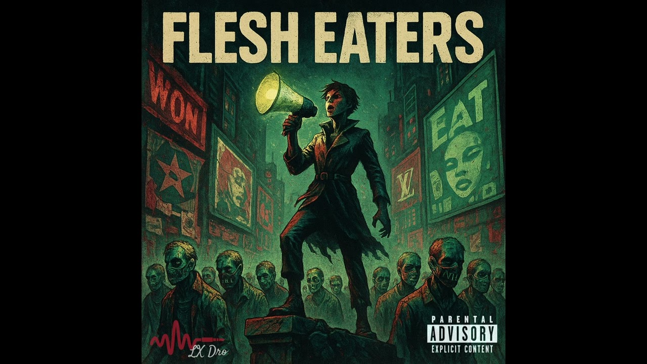LX Dro - Flesh Eaters (prod. Onkel Beats x Sneezy Sound)
