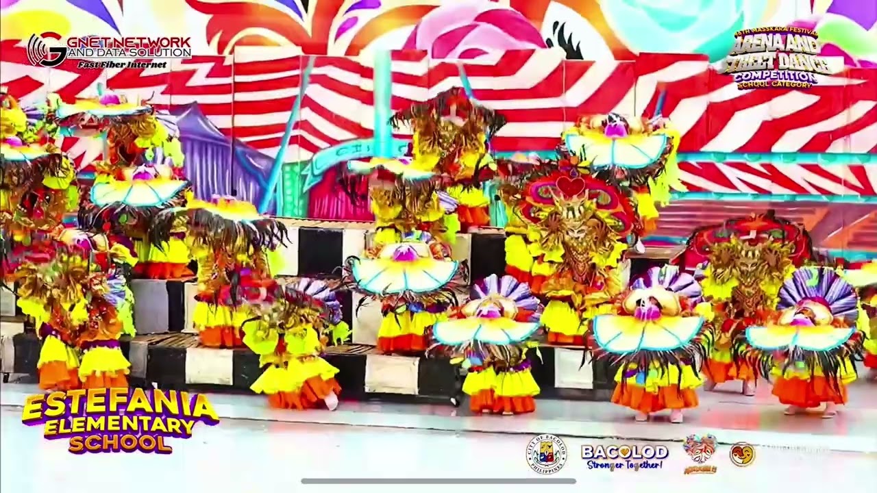 ESTEFANIA ELEMENTARY SCHOOL | MASSKARA FESTIVAL 2025 SCHOOL CATEGORY CHAMPION 🏆