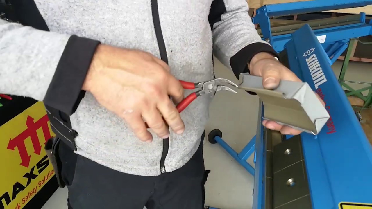 Fribesco Presents Schechtl's TBS100 Manual Segment Bending Machine