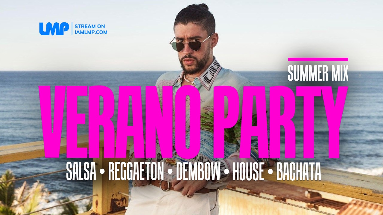 Verano Party 2025 | Salsa, Reggaeton, Dembow, House, Bachata, Trap Latino | DJ Argeniss