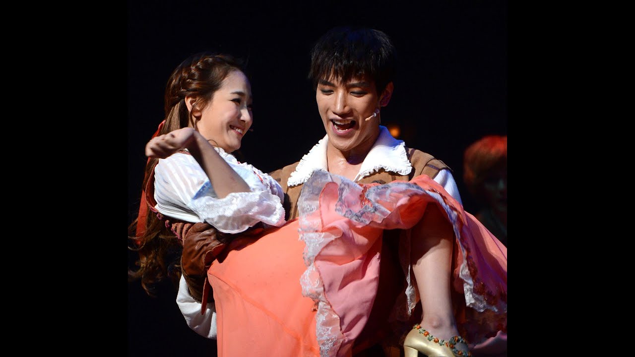 2PM 준케이(Jun. K)와 원더걸스 예은이 사랑을?...뮤지컬 '삼총사'