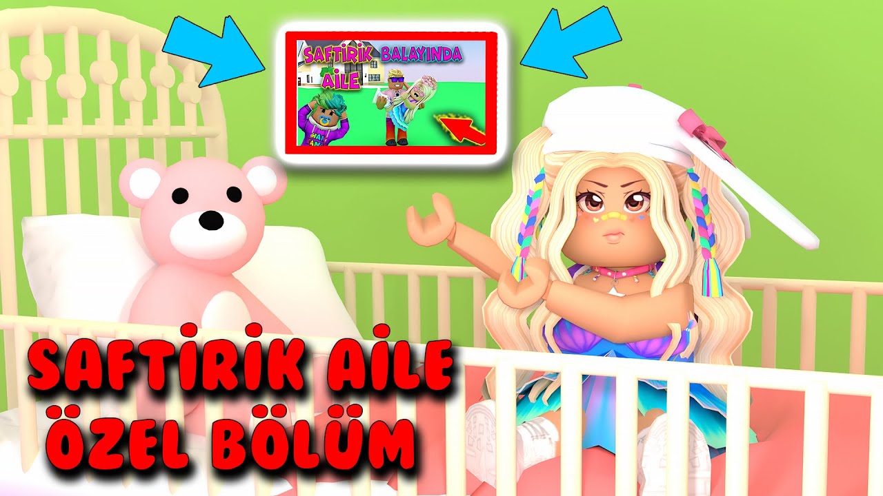 👨‍👩‍👧‍👦 SAFTİRİK AİLE ÖZEL BÖLÜM 🥰 | ROBLOX KOMİK AİLE HİKAYESİ ! 😂