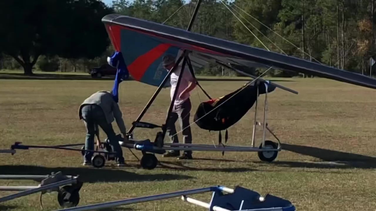 Hang Gliding, A Moyes LiteSpeed RX5 PRO