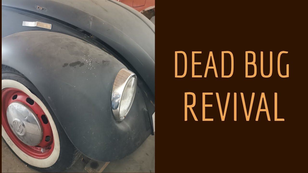 Reviving a 1974 VW beetle - Part 1