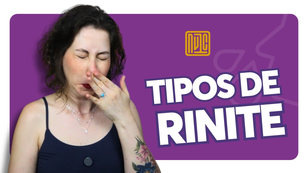Será que você tem mesmo rinite alérgica? - Manual da Rinite #1