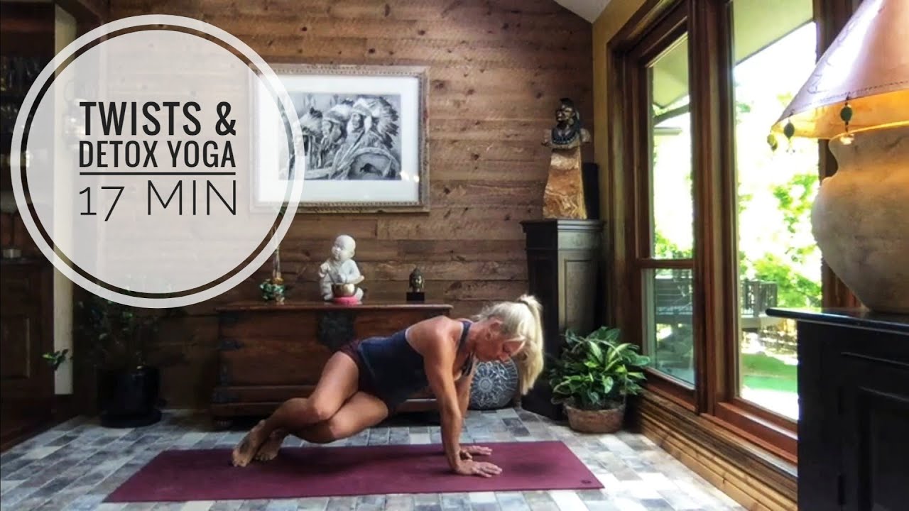 Twists and Detox Yoga || 17 min
