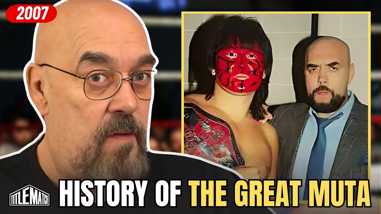 Гэри Харт о развитии великого Мута, почему я ушел из WCW и никогда не перешел в WWF