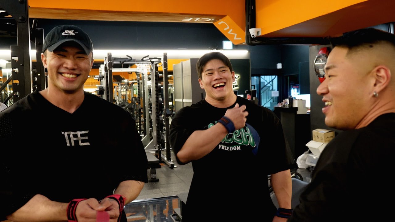 난 여기가 본진이여.. [with. 추의담, 정태민]