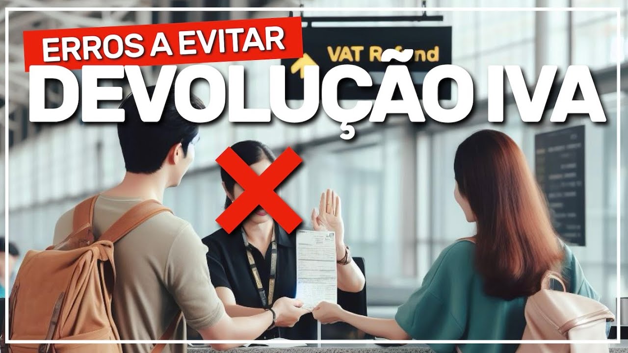 🙋🏼‍♀️ ERROS que você deveria evitar na DEVOLUÇÃO do IVA na ESPANHA 🇪🇸 #278