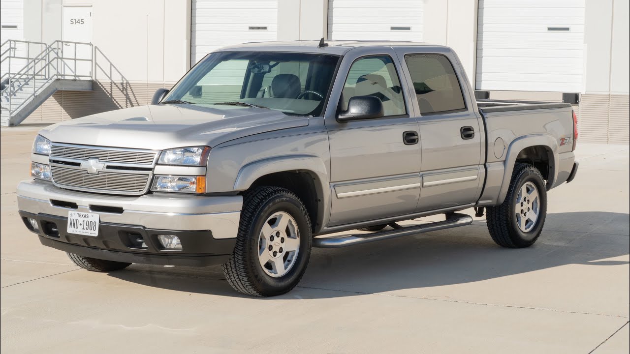 ПРОДАНО! Chevrolet Silverado Z71 4x4 2006 года выпуска, пробег всего 101 000 миль.