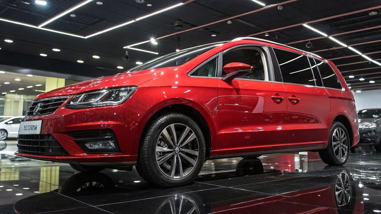 Zurück mit Power: Der neue SEAT Alhambra 2026 überrascht alle!