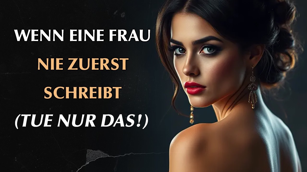 Wenn sie NIE zuerst anruft oder schreibt, tue einfach dies | Stoizismus