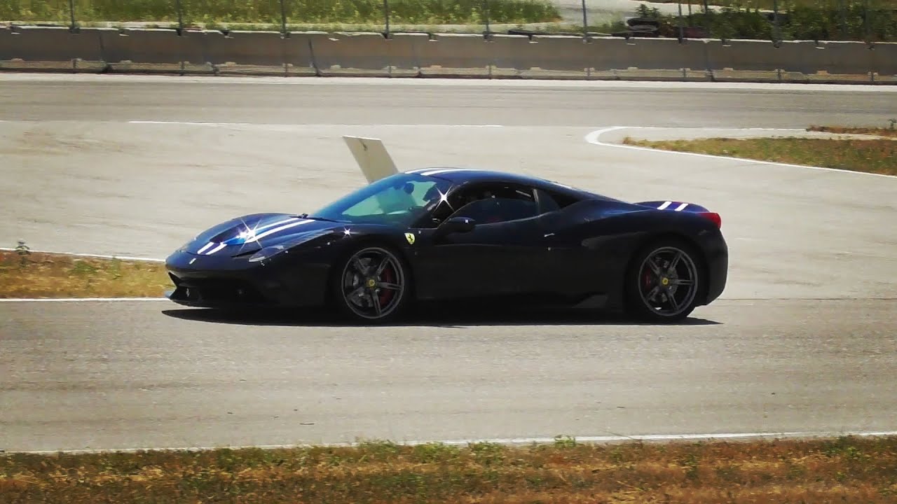 Ferrari 458 Speciale On Board || Athens Megara Circuit
