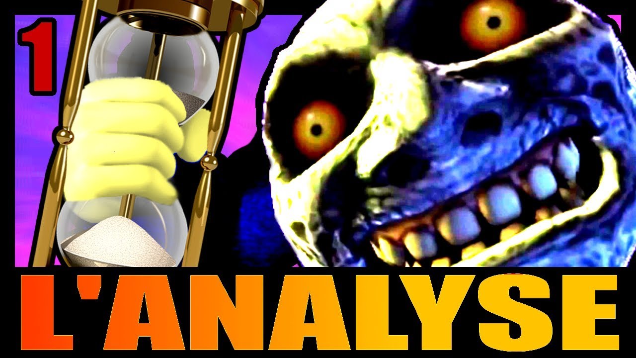 Majora's Mask - L'ANALYSE - Temps (1/3)