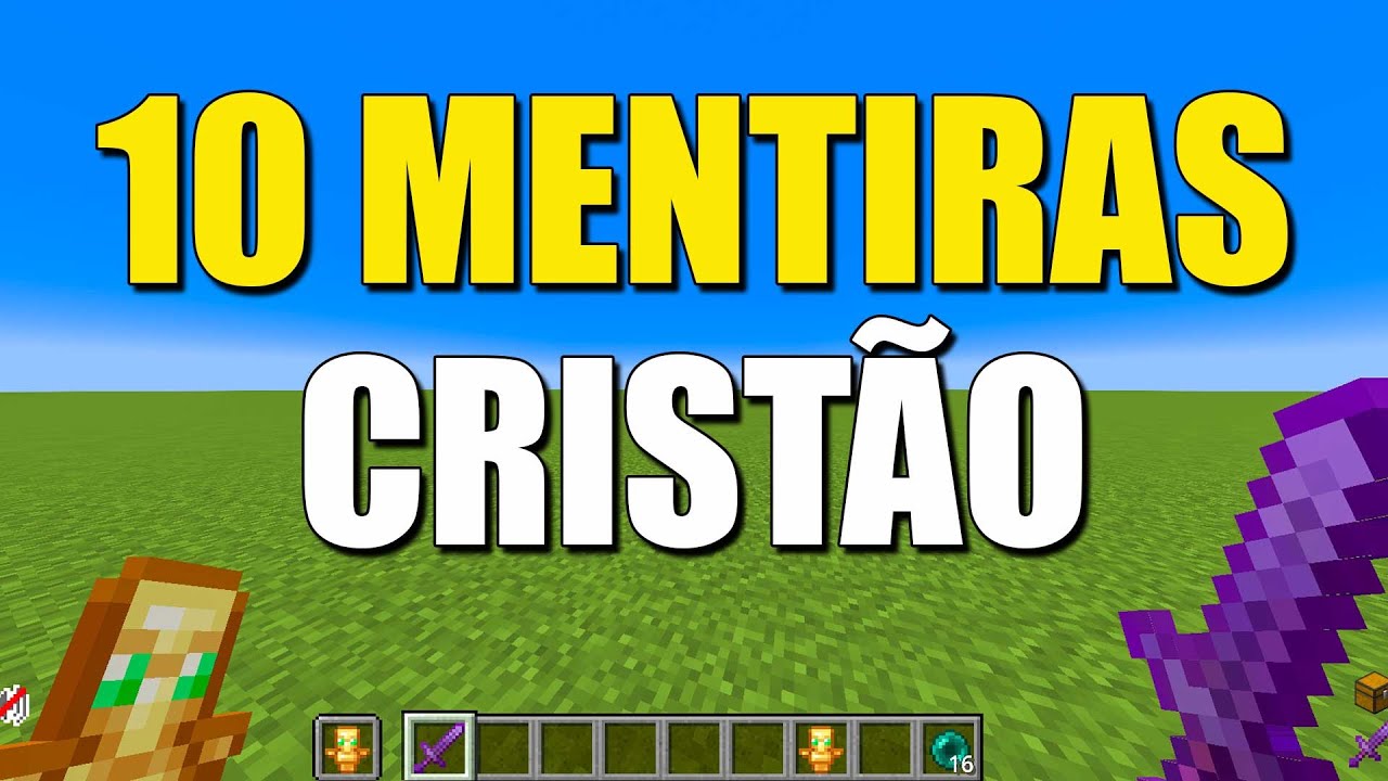 10 MENTIRAS que te contaram sobre ser cristão (e te afastam de Deus)