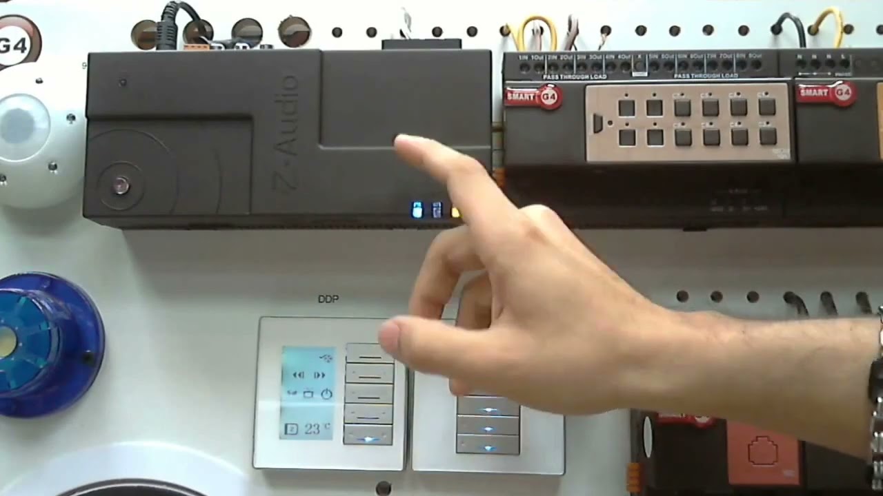 How to activate the panic and PA button on IR Remote