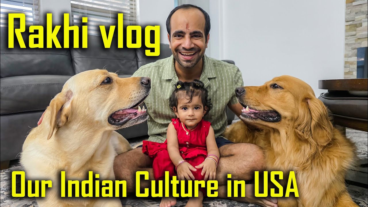 Rakhi pe Family ko bahut Miss Kiya 😞 Hamari USA vali Rakhi Celebrations