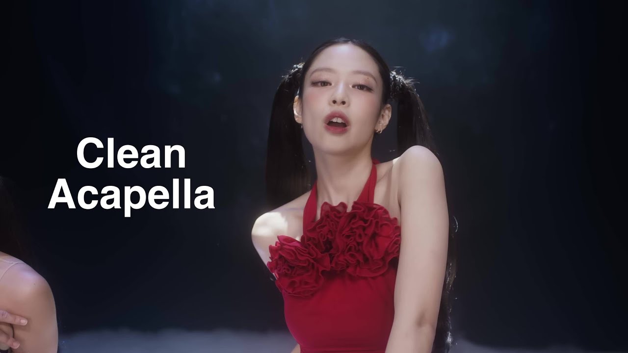 JENNIE - You & Me - Coachella Ver. (Super Clean Acapella)