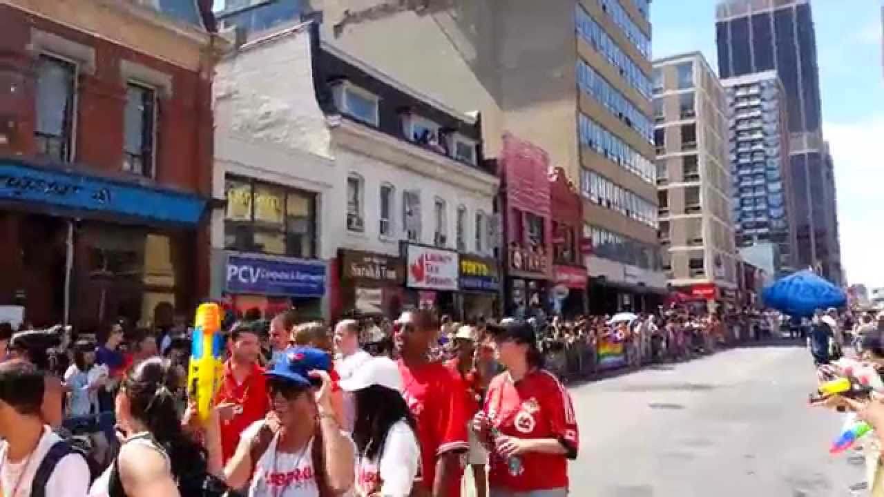 [Full HD] Complete Coverage of Pride Parade - Pride Toronto 2013