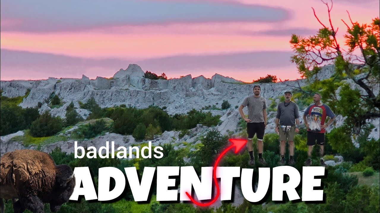 Most Popular Backpacking Spot in the Badlands