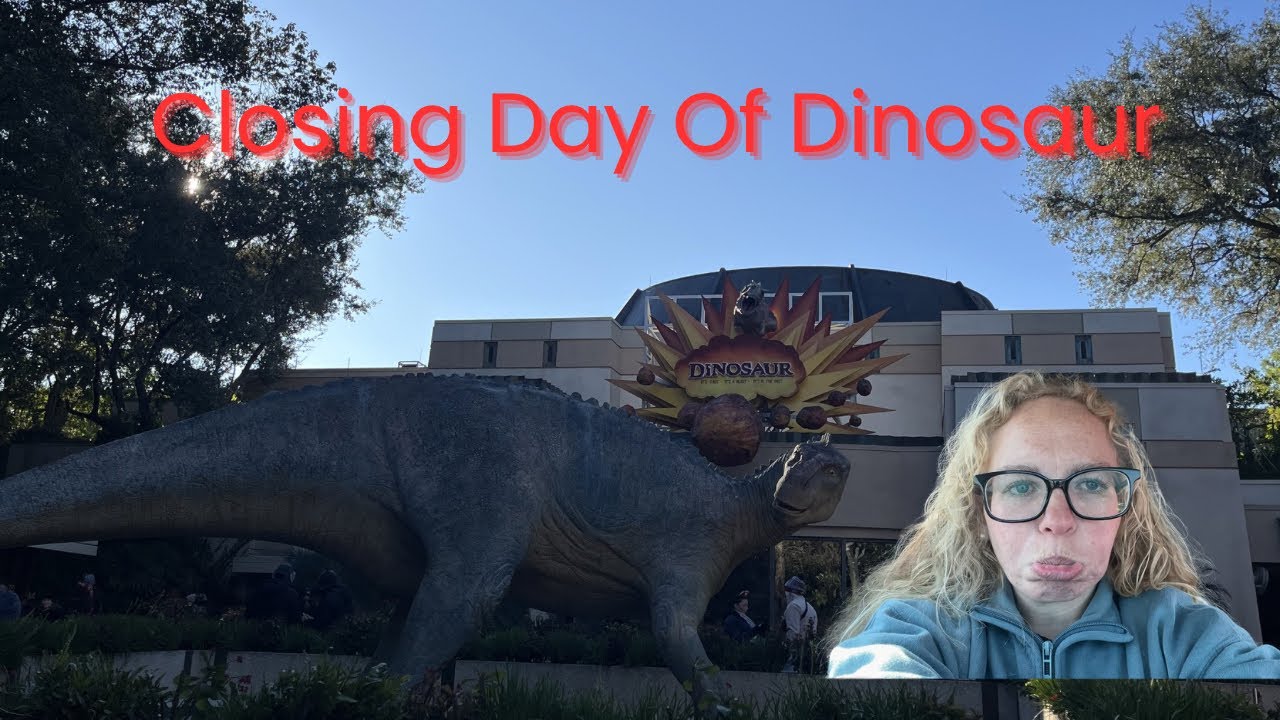 Closing day of dinosaur at Disney's animal kingdom | 2026