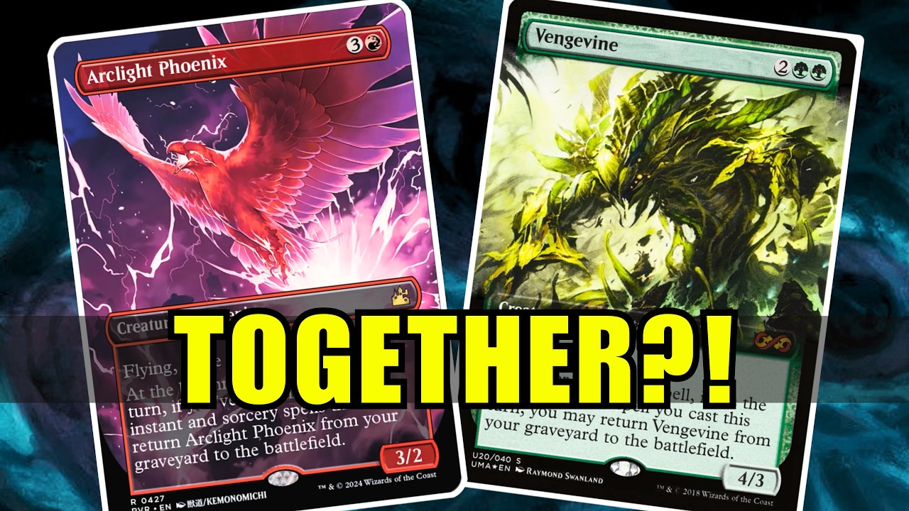 This Dredge Deck Breaks All the Rules! Phoenix + Vengevine?! | Modern MTG