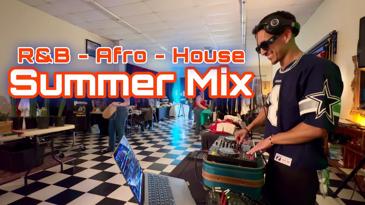 R&B, HOUSE, AFROBEATS EDITS - SUMMER MIX (DRAKE, SZA, TEMS, KAYTRANADA, WIZKID, THE WEEKND)