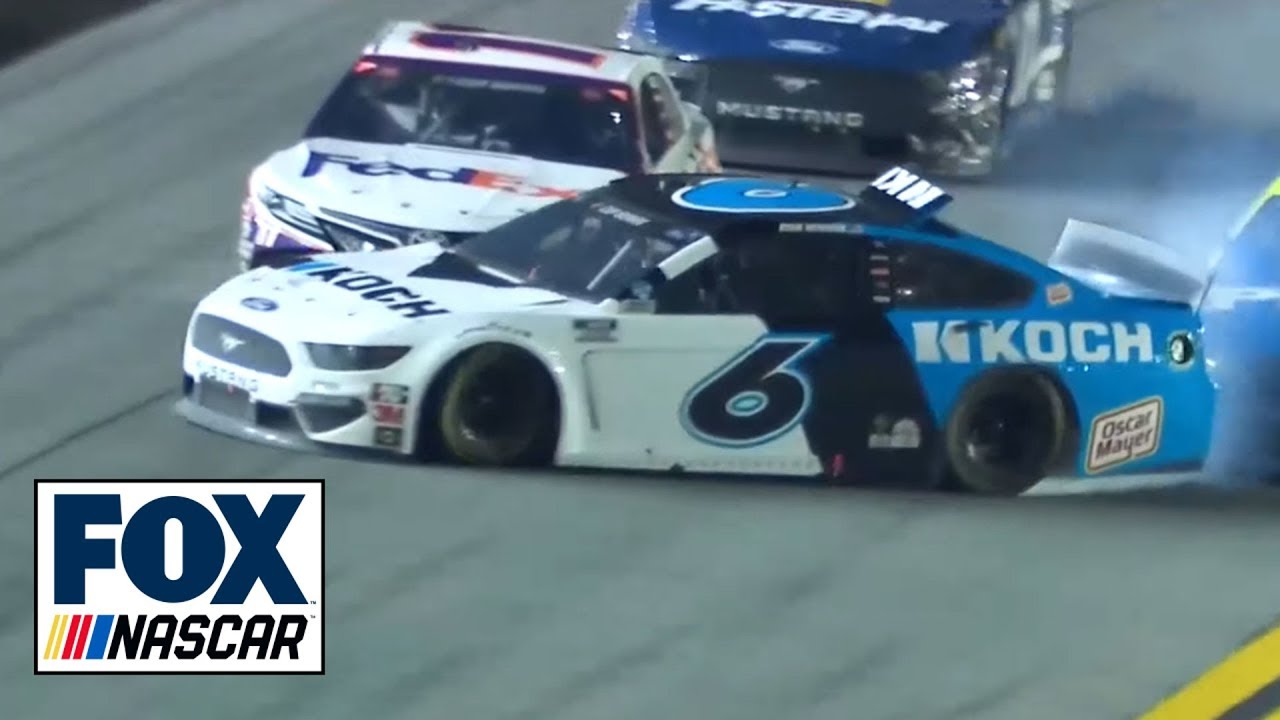 Ryan Newman gave first television interview since wreck on final lap of Daytona 500 | NASCAR ON FOX