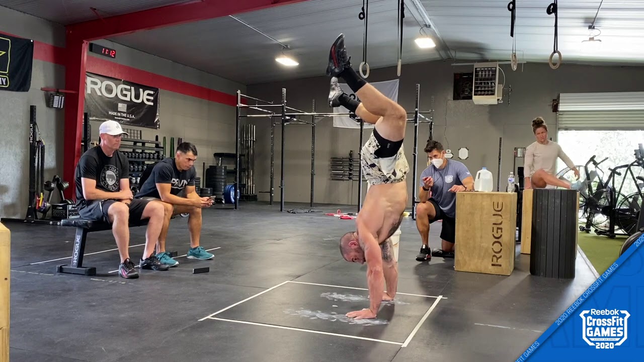 Men's Event 6, Mathew Fraser, 1:35