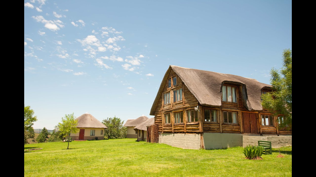 The Log Cabin, Khotso lodge and horse trails.