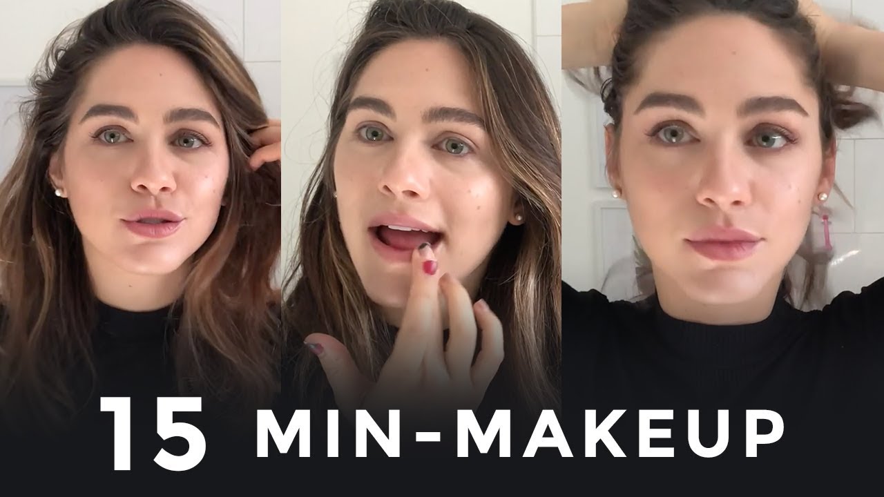 Makeup Tutorial - GRWM - Everyday 15 Minute Makeup Routine | Dini Klein