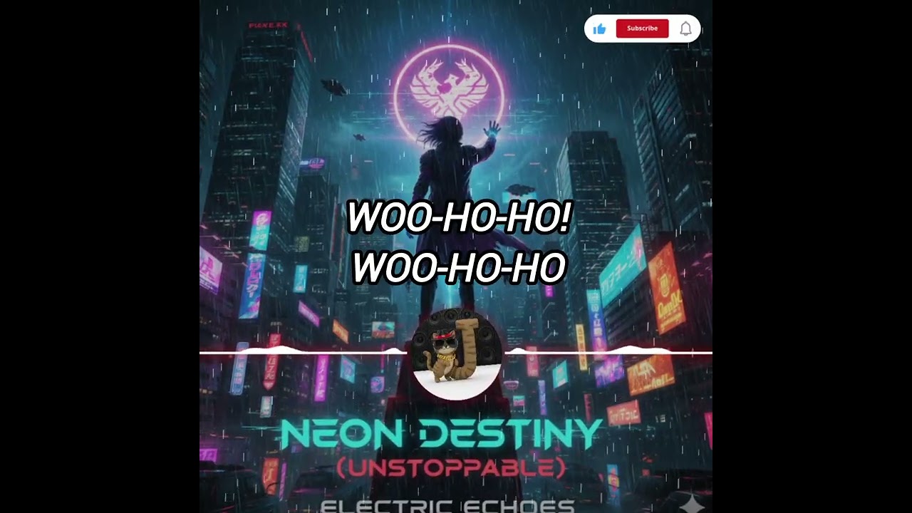 NEON DESTINY (Unstoppable) - [EUPHORIC HARDSTYLE EDIT]
