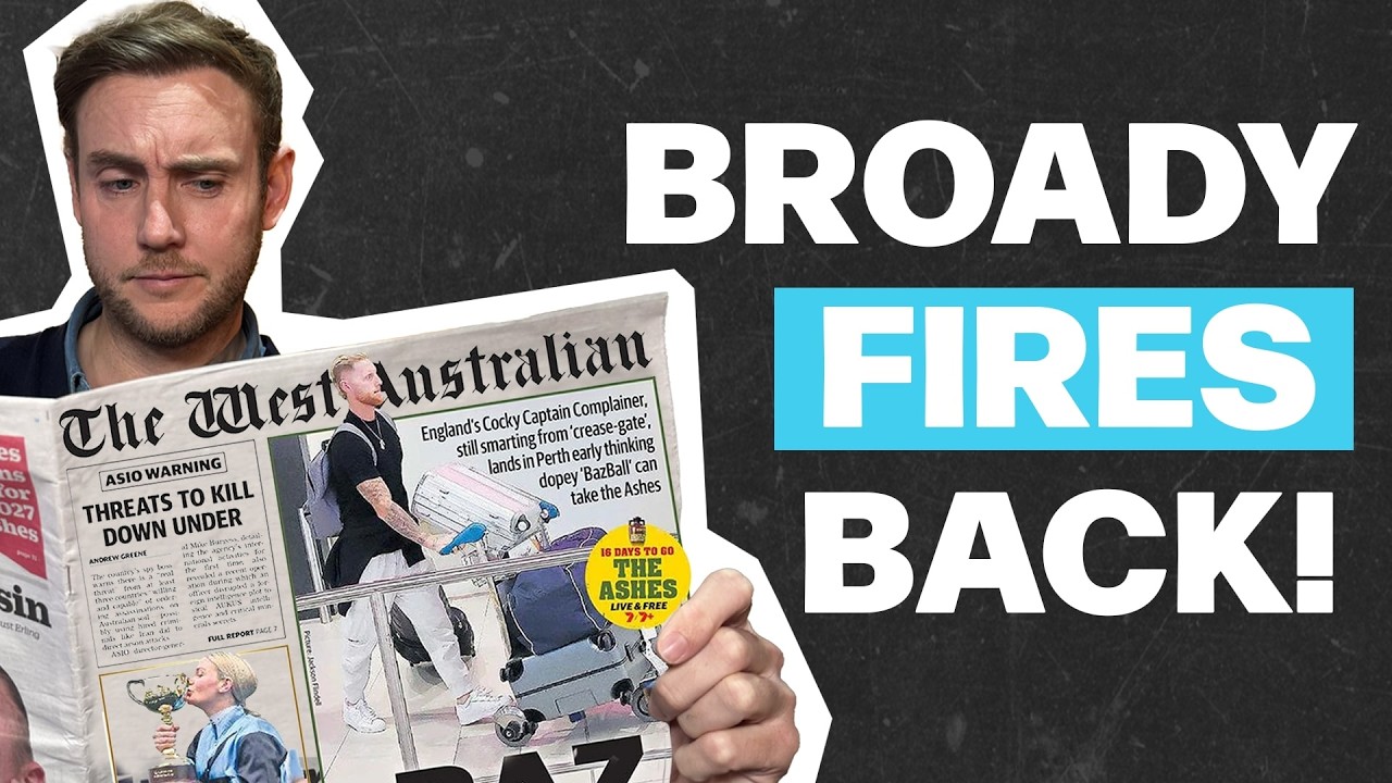 Броуди и Джос РЕАКЦИЯ на заголовок «Aussie Ashes Squad» и «CRAZY Stokes» 🤣👀