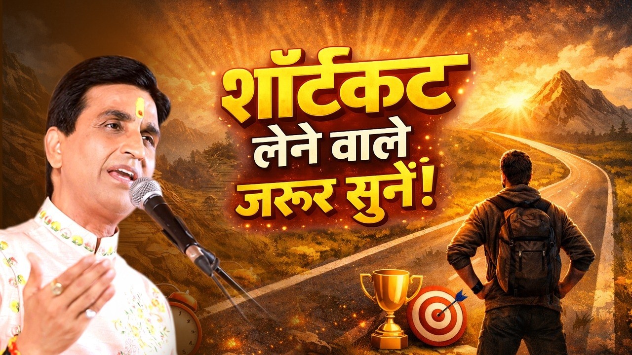 सफलता के लिए शॉर्टकट लेने वाले जरूर सुनें | Dr Kumar Vishwas | Motivational Speech