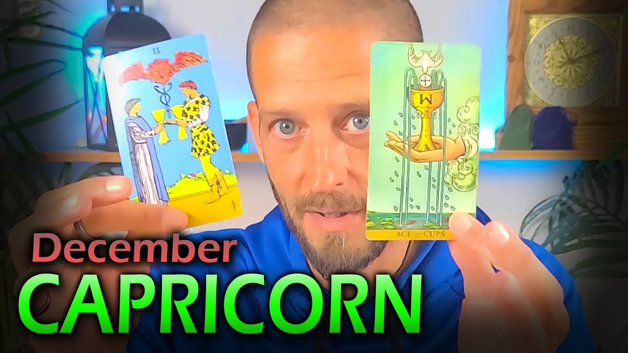 CAPRICORN - Your Love Gave Me Goosebumps!!... (Capricorn December 2020 Love Reading)