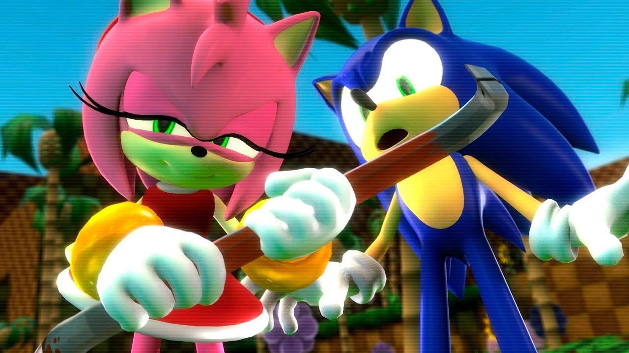 (SONIC GMOD) Sonic y Amy: La cita PERFECTA