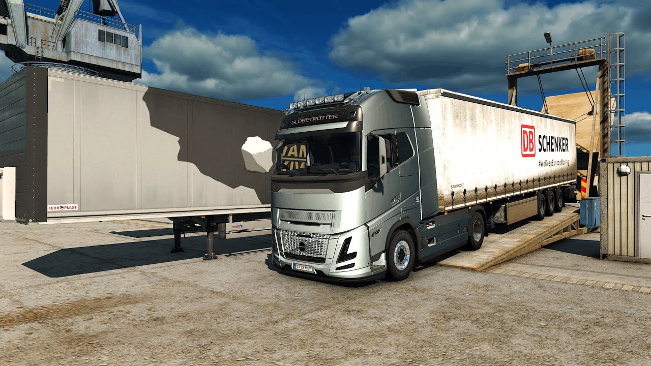 ETS2 | 🍂Early Autumn Morning Delivery |Tuzla → Osijek| Volvo FH6 500 Aero Realistic Driving #30