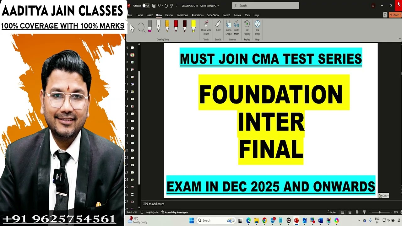 Must Join CMA Test Series 📘 | Foundation, Inter & Final | For Dec 2025 Exams & Beyond