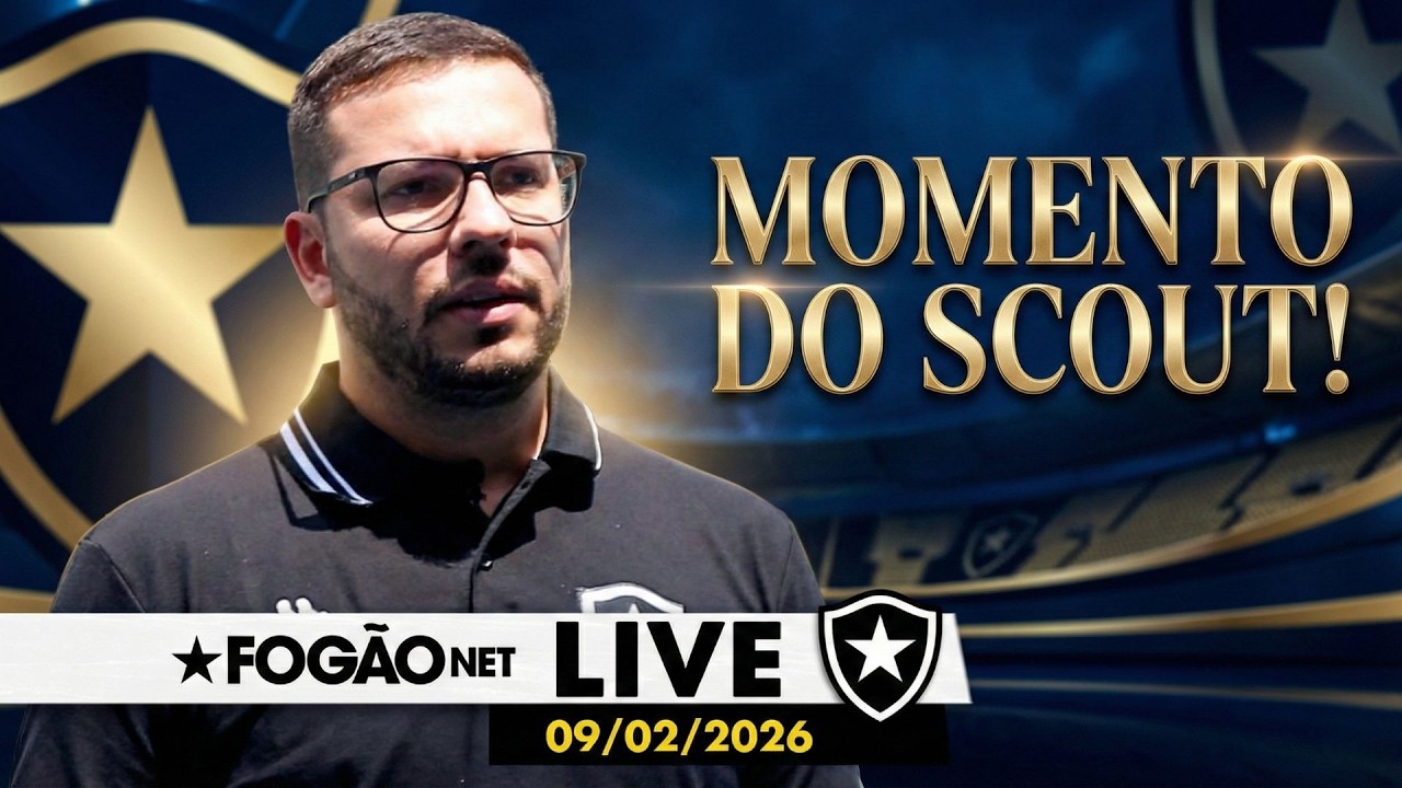 FOGÃONET LIVE: BOTAFOGO INICIA SEMANA CHAVE: INSCRIÇÕES, REFORÇOS E CLÁSSICOS